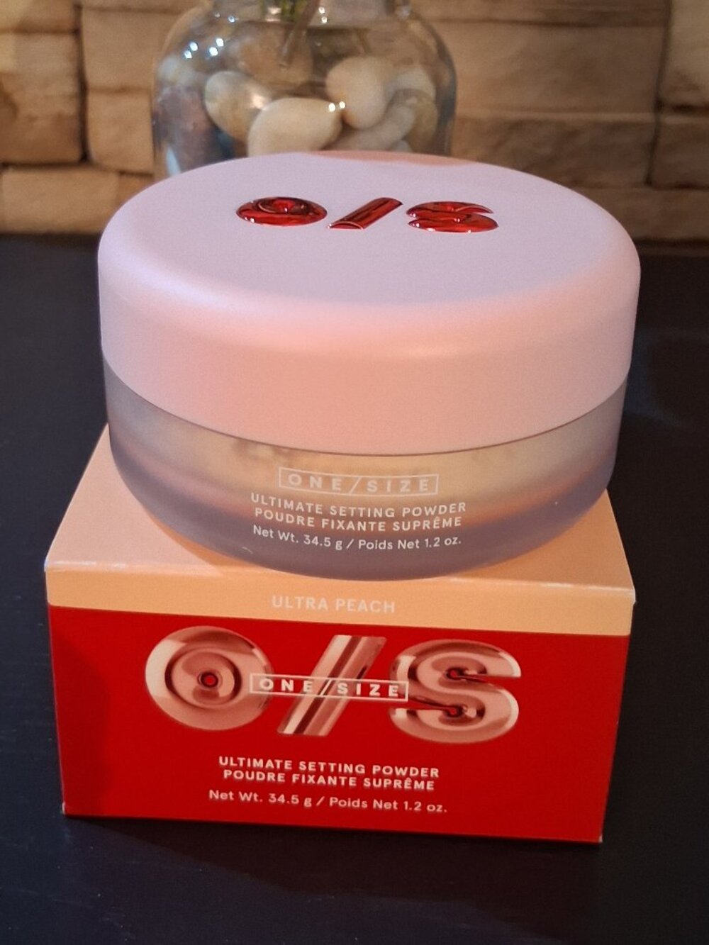 O/S ONE SIZE Ultimate setting powder Ultra Peach 1.2 oz